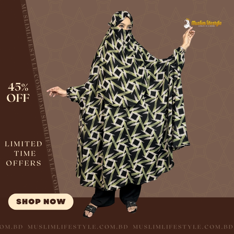LUXURY SEMI-LONG KHIMAR