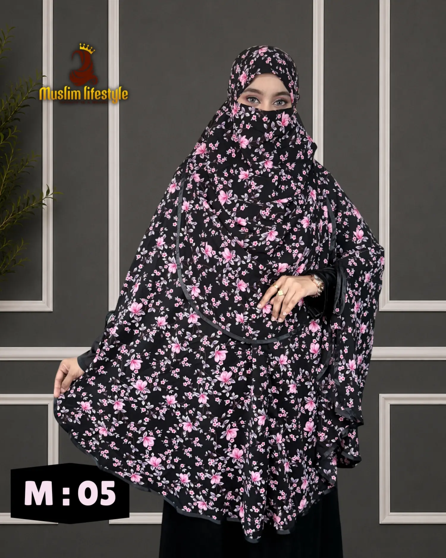 IQRA MISHORI SILK
