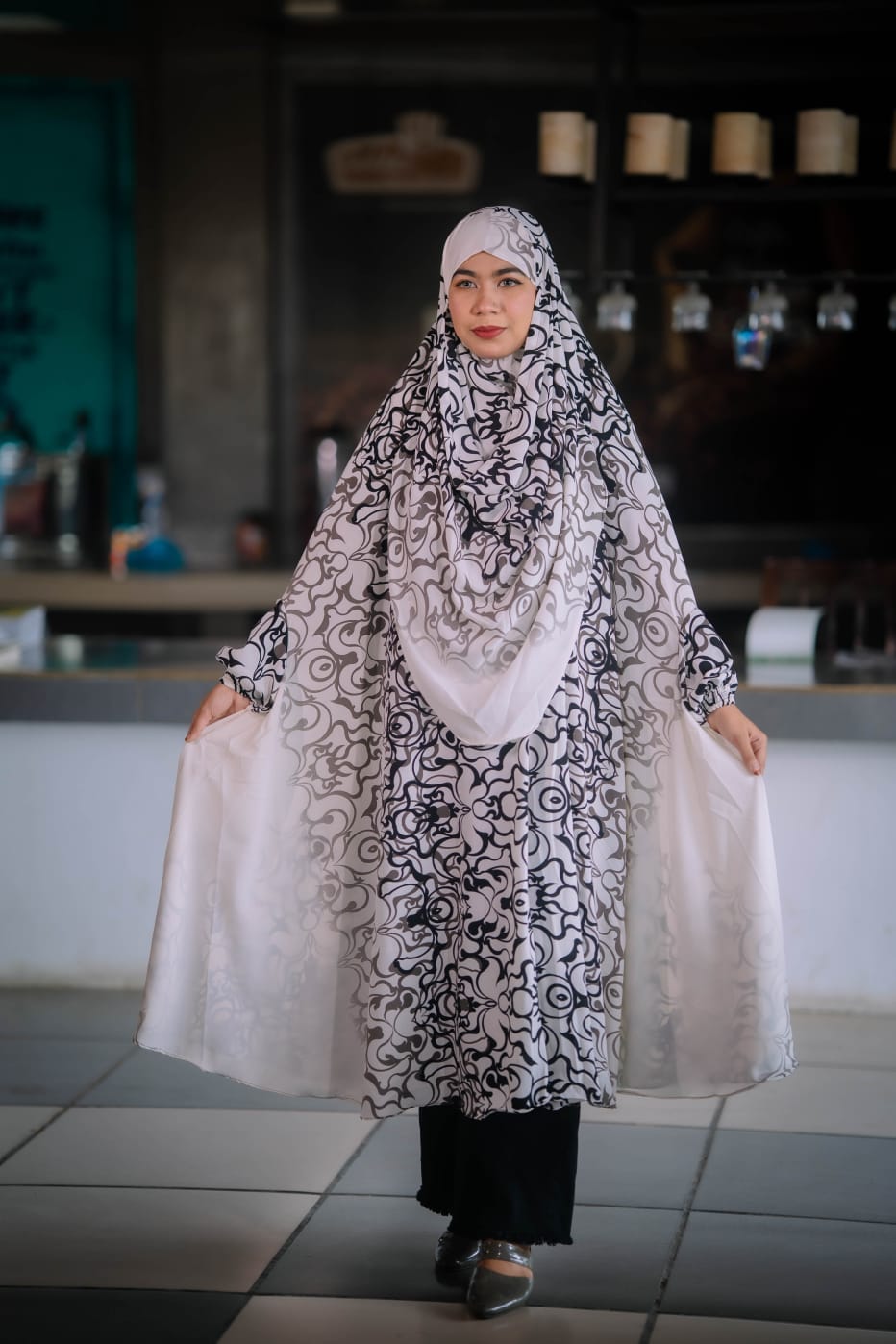 LUXURY SEMI-LONG KHIMAR