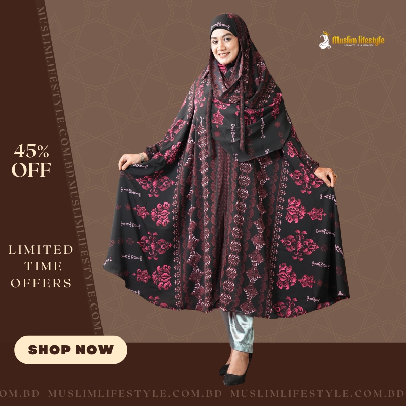 LUXURY SEMI-LONG KHIMAR