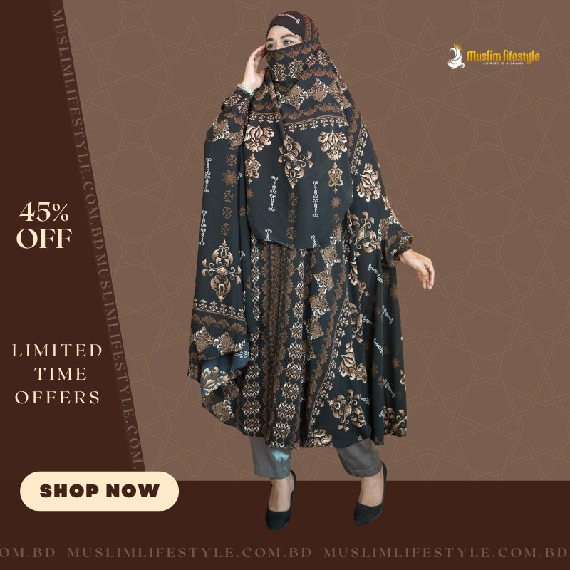 LUXURY SEMI-LONG KHIMAR