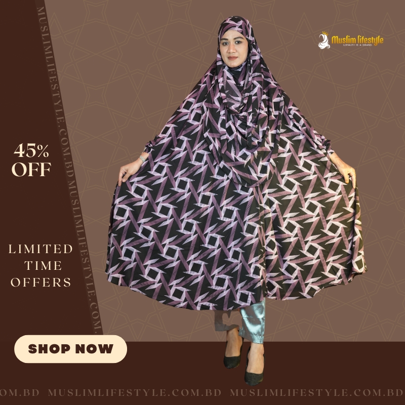 LUXURY SEMI-LONG KHIMAR