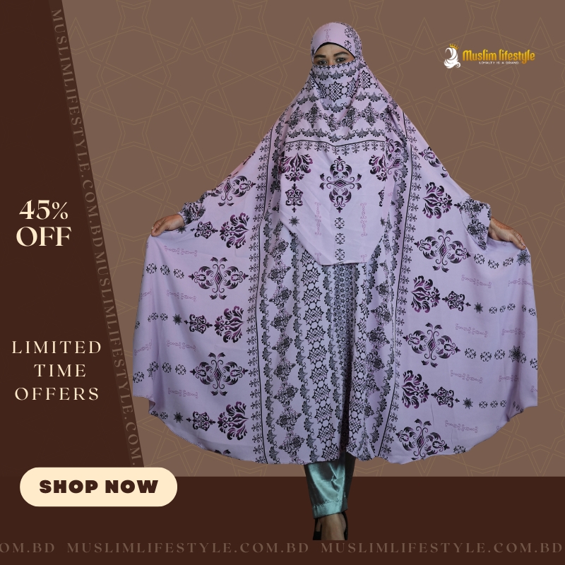LUXURY SEMI-LONG KHIMAR