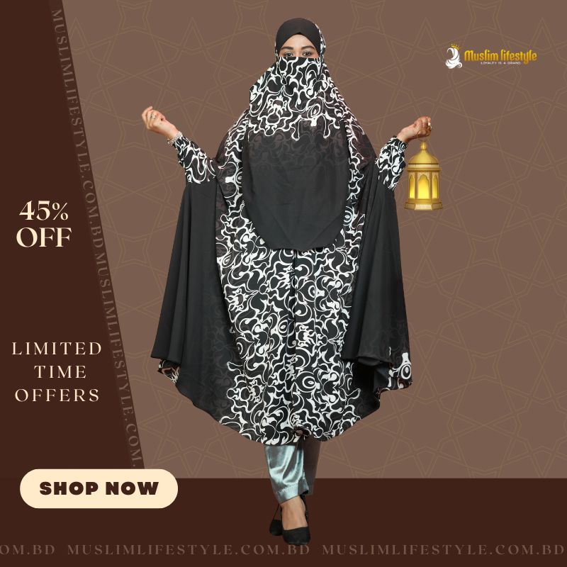LUXURY SEMI-LONG KHIMAR