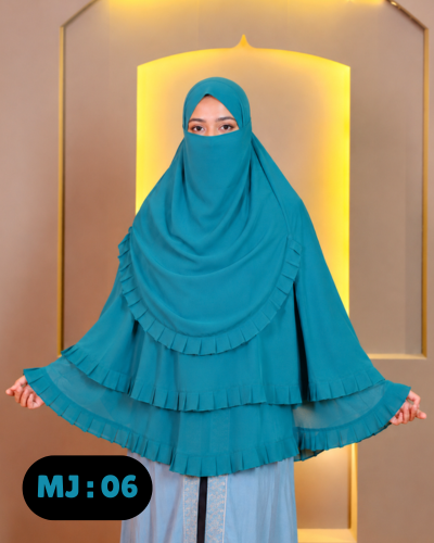 SUPER SOFT [MALAYA] HIJAB