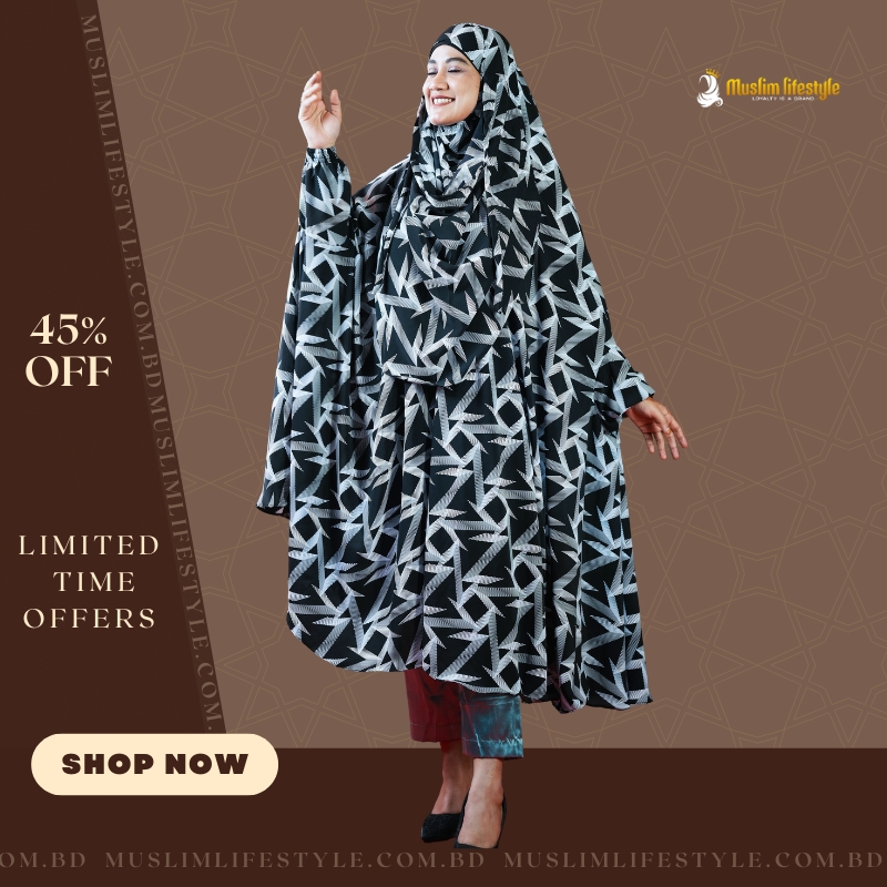 LUXURY SEMI-LONG KHIMAR