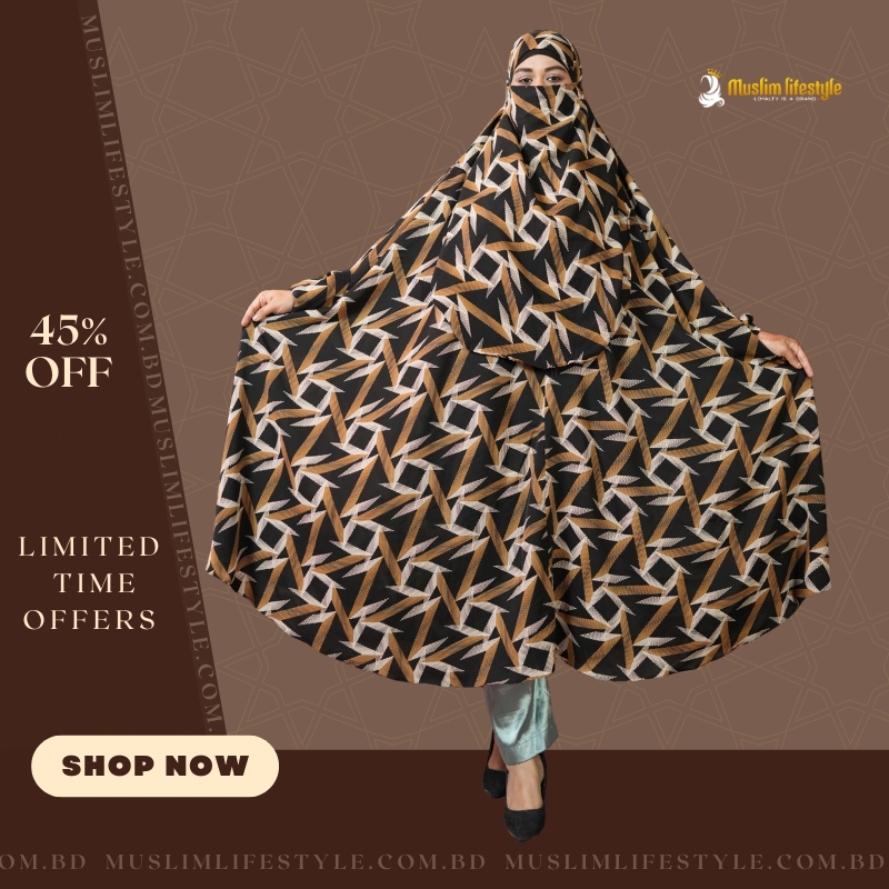 LUXURY SEMI-LONG KHIMAR