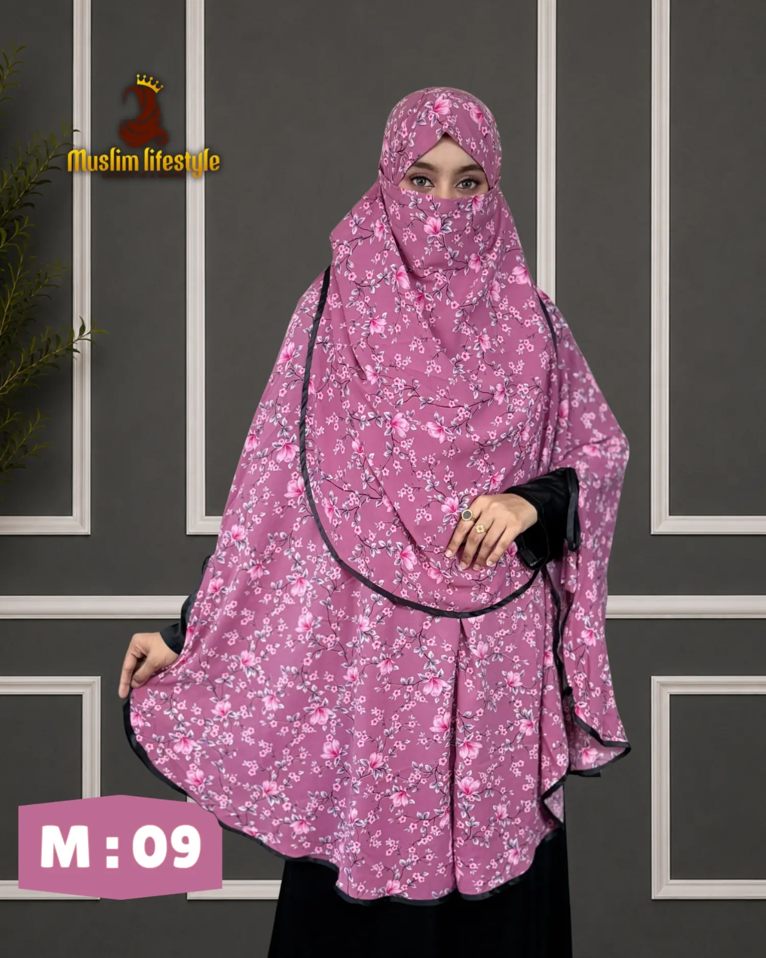 IQRA MISHORI SILK